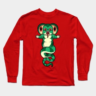 Curse of the Snake Baby Long Sleeve T-Shirt